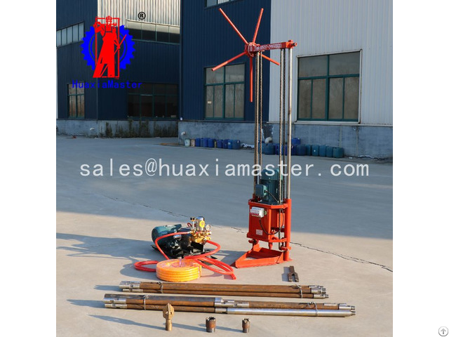 China Qz 2a Three Phase Electric Sampling Drilling Rig Price