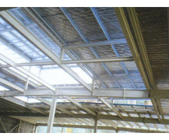 Hot Sales Spatial Variation Steel Structure Building With Ce Certification