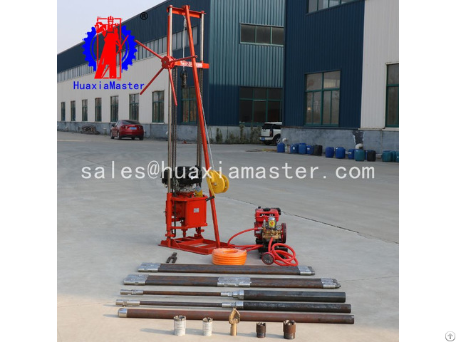 Qz 3 Portable Geological Engineering Drilling Rig Manufacturer For China