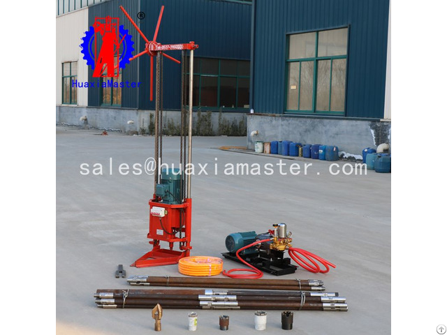 Qz 2d Three Phase Core Drilling Rig Manufacturer For China