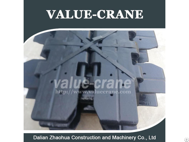 Cks1350 Track Pad Crawler Crane Parts For Sale