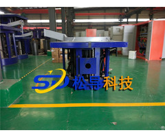 One Point Fivet Steel Shell Hydraulic Melting Furnace