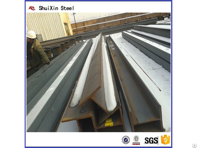 Standard Shaped Steel H Beam For Sale