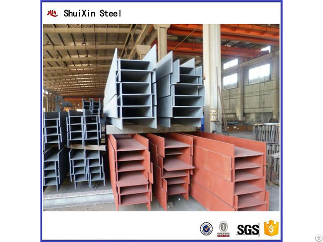 China Supplier Prime Hot Rolled Ss400 Steel H Beams