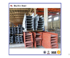 China Supplier Prime Hot Rolled Ss400 Steel H Beams