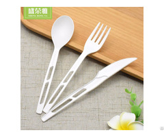 7 Inch Disposable Cpla Cutlery Set