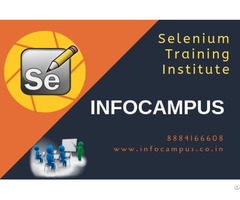 Selenium Testing Training In Bangalore