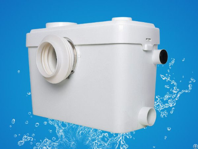 Wowflo 600w Multipurpose Drain Pump For Washing Machine Washbasin Toilet Waste Discharge