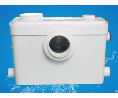 Sanitary 600w Macerator Waste Pump 3 Inlets For Wc Toilet Sink Basin