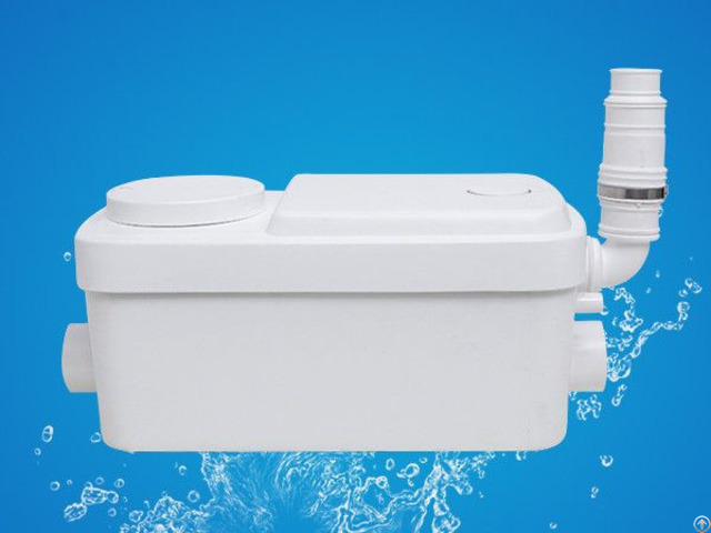 Sanitary 300w Macerator Waste Pump 2 Inlets For Sink Basin Washing Machine