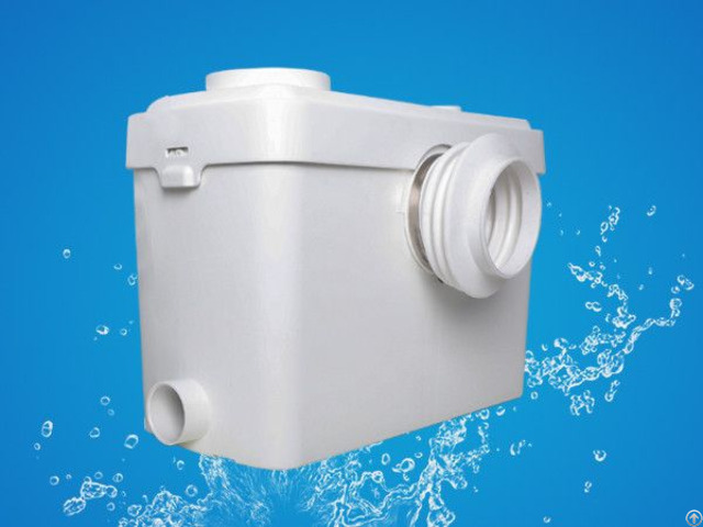 Macerator Sewage Pump Automatic Flush For Toilet Sink Shower Bathroom