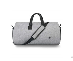 Custom Waterproof Portable Foldable Polyester Cover Travel Garment Bag