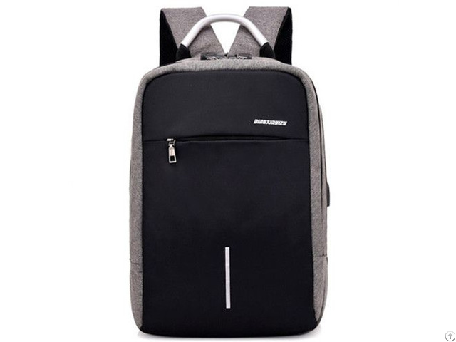 Laptop Unisex Usb Port Water Resistant Business Anti Theft Bag Computer Notebook Backpack