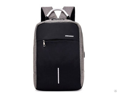 Laptop Unisex Usb Port Water Resistant Business Anti Theft Bag Computer Notebook Backpack