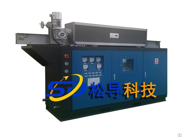 Bar Round Forging Frequency Induction Heating Furnace