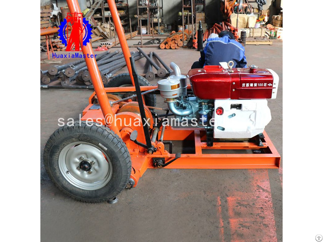 Sh30 2a Engineering Exploration Drilling Rig Manufacturer For China