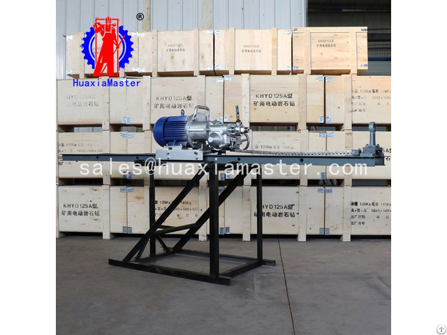 Khyd75 3kw Electric Motor Rock Drilling Rig Manufacturer China