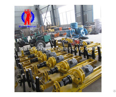 Kqz 100d Air Pressure And Electricity Joint Action Dth Drilling Rig Manufacturer For China