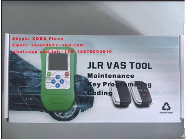 Land Rover And Jaguar Hand Held Service Tool