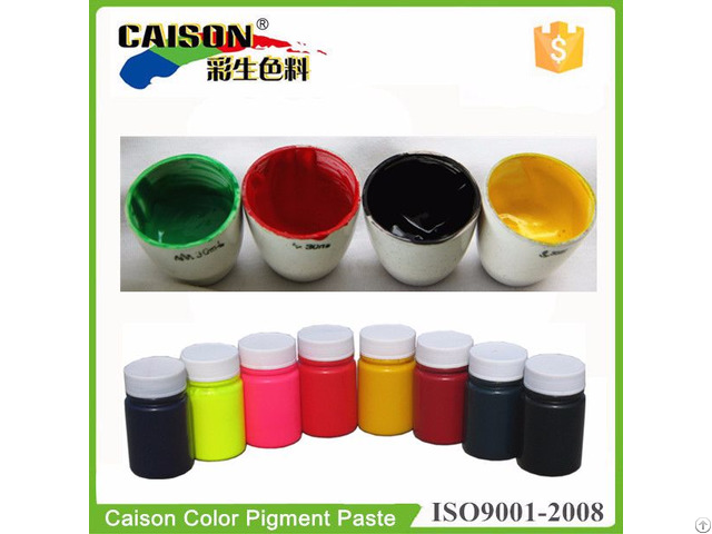 Latex Tinting Water Based Pigment Paste For Balloons