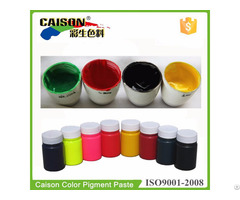 Latex Tinting Water Based Pigment Paste For Balloons