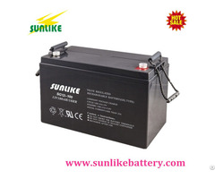 Sunlike 12v100ah Gel Accumulator Deep Cycle Power Battery For Solar