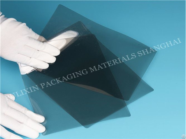 Coated Pet Conductive Sheet Roll For Electronic Packaging Vacuum Forming