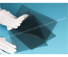 Coated Pet Conductive Sheet Roll For Electronic Packaging Vacuum Forming