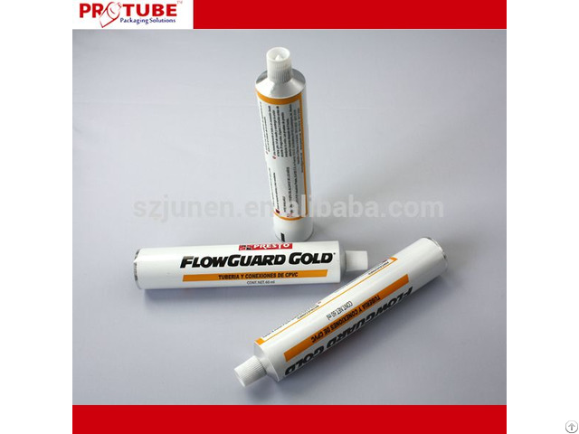 Collapsible Aluminum Packaging Tube