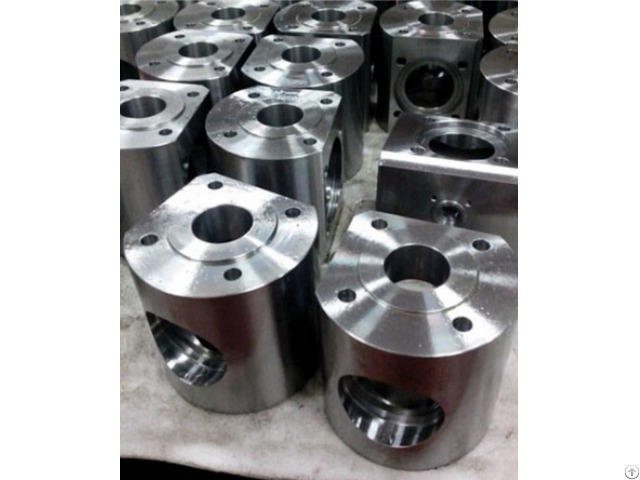 Four Way Ball Valve Body