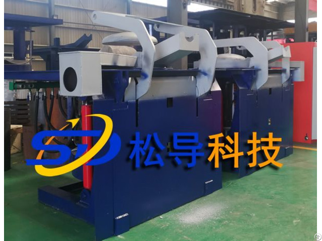 2tmedium Frequency Induction Steel Melting Furnace