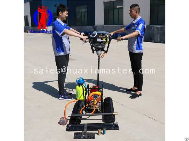 Bxz 2 Kohler Engine Portable Knapsack Core Drilling Rig