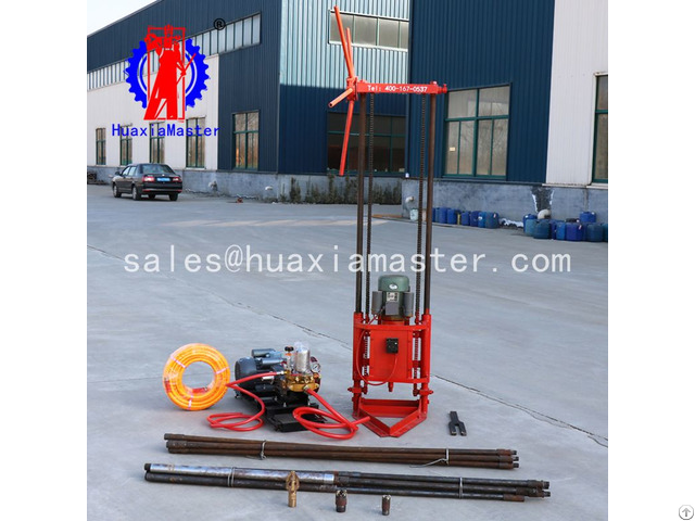 Qz 1a Two Phase Electric Portable Sampling Drilling Rig