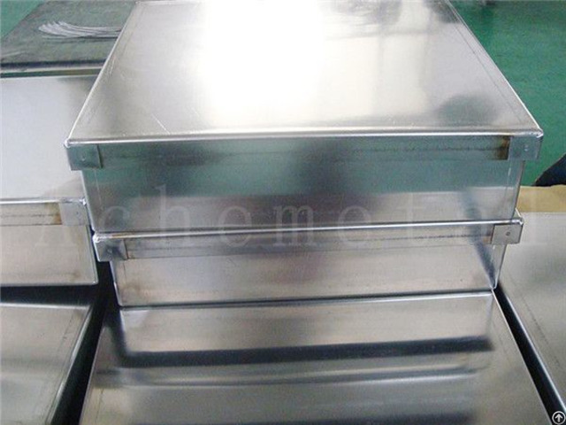 High Quality Tungsten Sheets Good Thickness Uniformity Molybdenum Boat Sheet