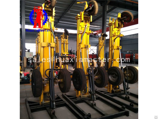 Kqz 180d Pneumatic Water Well Drilling Rig