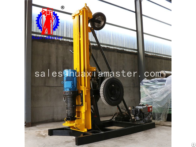 Kqz 200d Pneumatic Water Well Drilling Rig