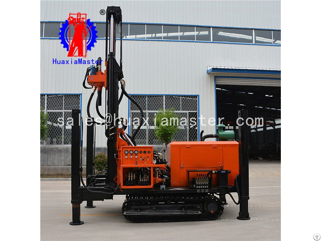 Fy200 Crawler Pneumatic Water Well Drilling Rig