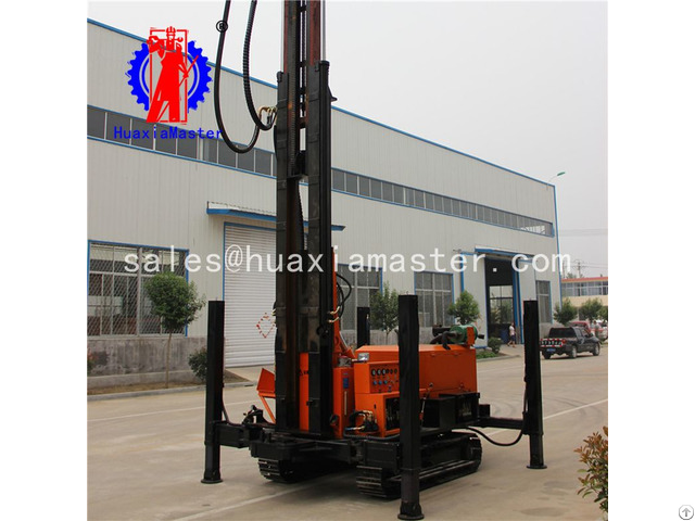 Fy400 Crawler Pneumatic Water Well Drilling Rig