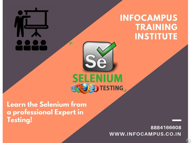 Selenium Training Institutes In Bangalore