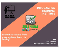 Selenium Training Institutes In Bangalore