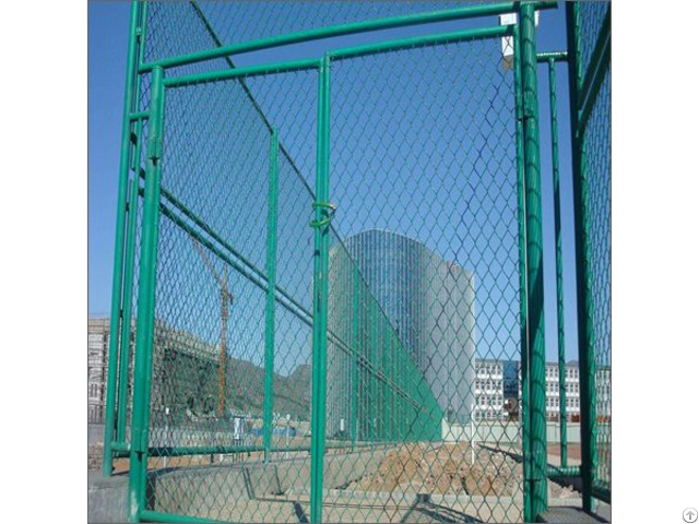 Perimeter Fencing Chain Link Mesh Gates