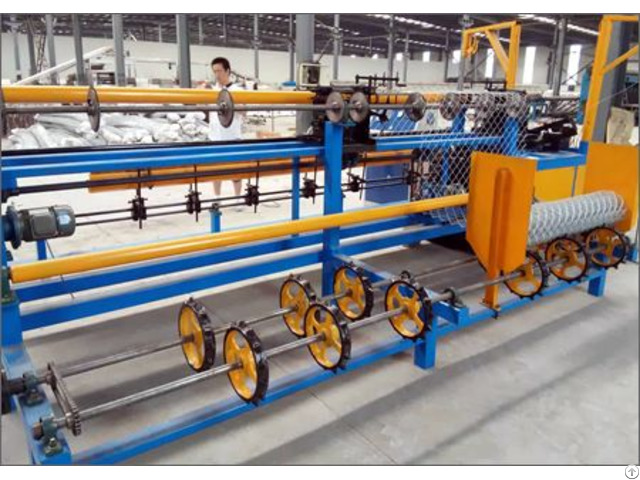 Multi Function Chain Link Fence Machine