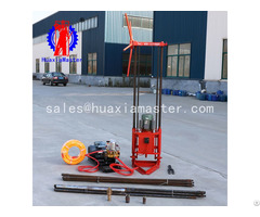 Qz 1a Two Phase Electric Sampling Drilling Rig Machine Price