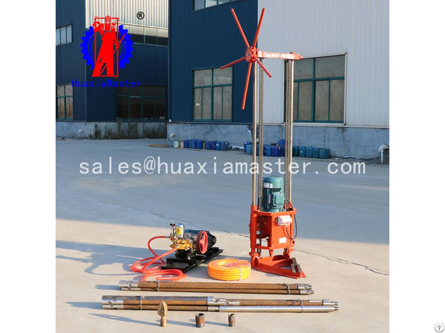 Qz 2a Three Phase Electric Sampling Drilling Rig Machine