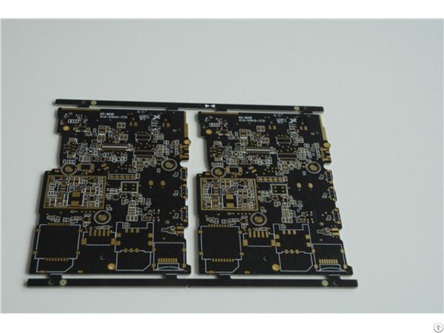 Blind And Buried Holes Hdi Pcb Equipment Manufacturers With Tablet Computer 10 1 Aspect Ratio