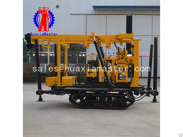 Xyd 130 Crawler Hydraulic Core Drilling Rig