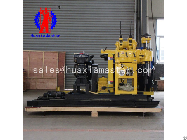 Hz 200yy Hydraulic Core Drilling Rig