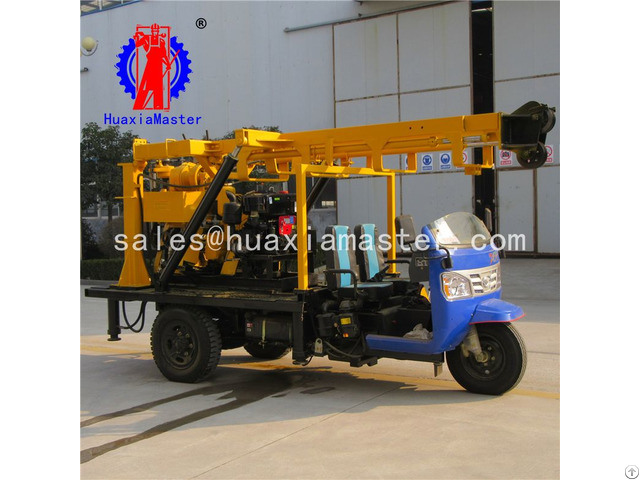 Xyc 200a Tricycle Mounted Hydraulic Core Drilling Rig