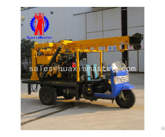 Xyc 200a Tricycle Mounted Hydraulic Core Drilling Rig