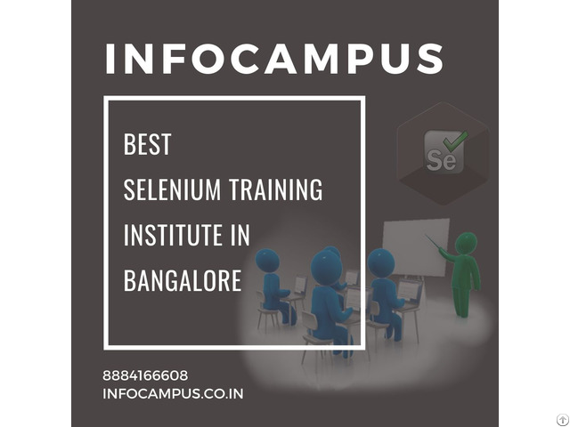 Best Selenium Training Institute In Bangalore